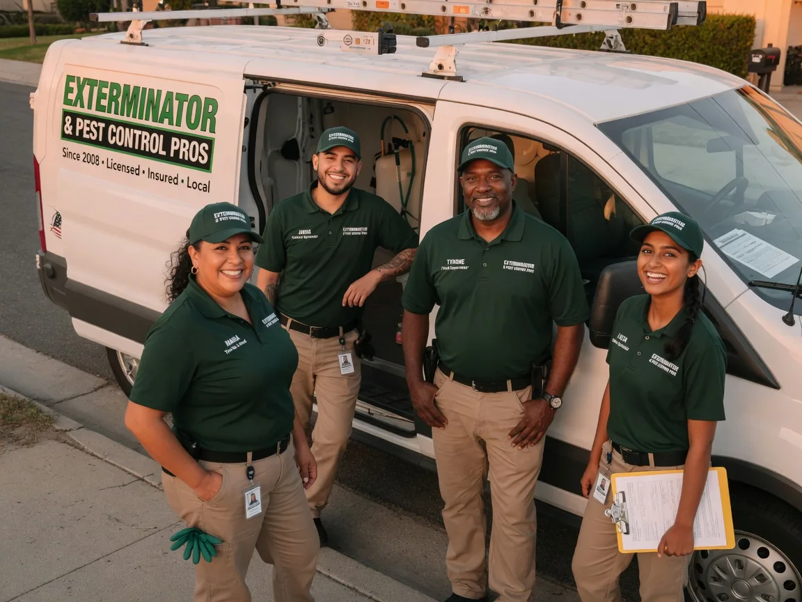 Emergency Pest Control company in Bath, IL