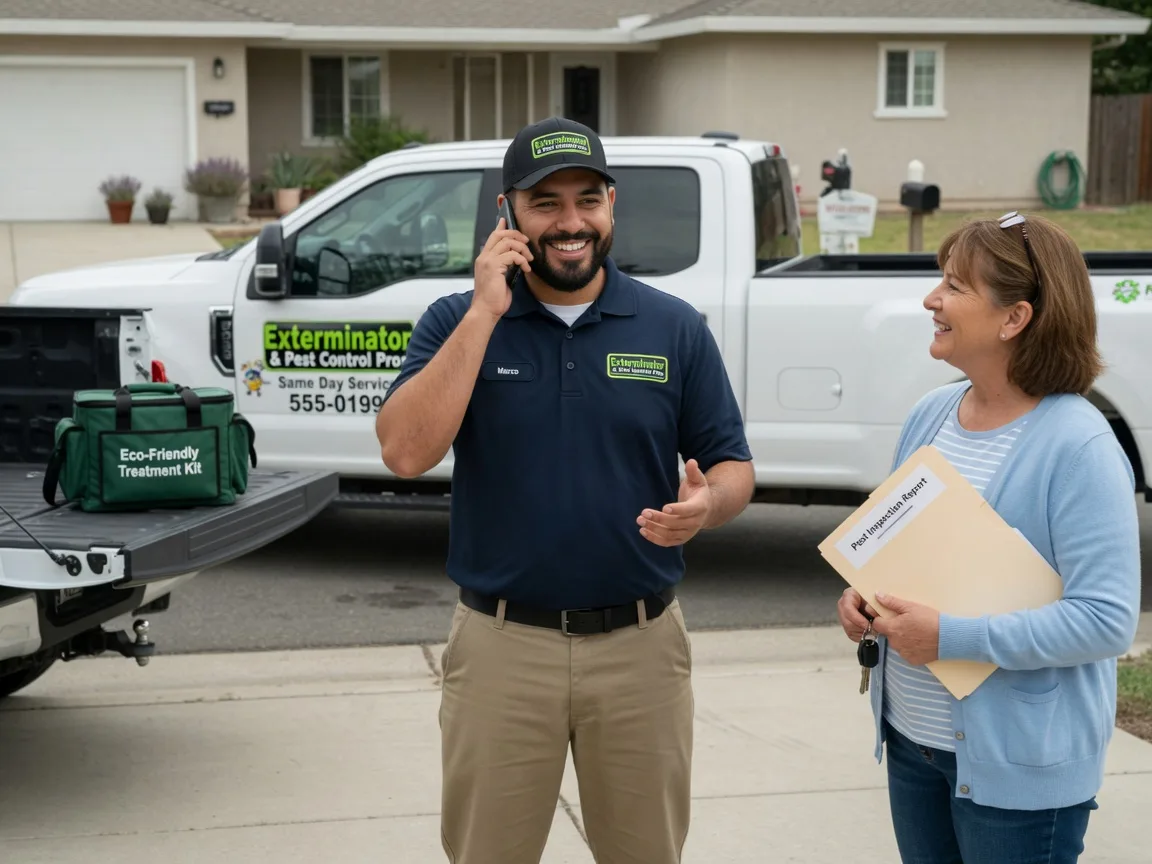 Emergency Pest Control Bath, IL FAQs